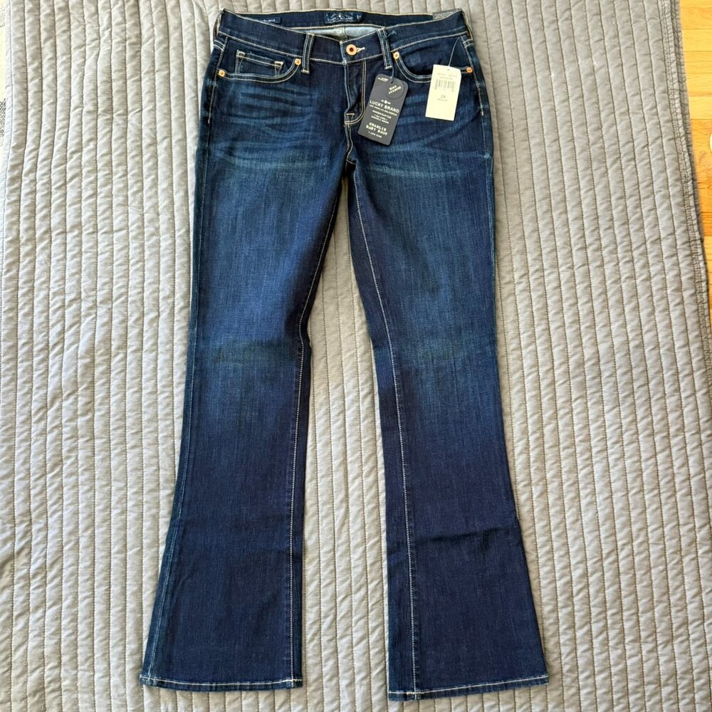 NWT Lucky Brand - Charlie Baby Boot cut jean – size 8/29 Regular